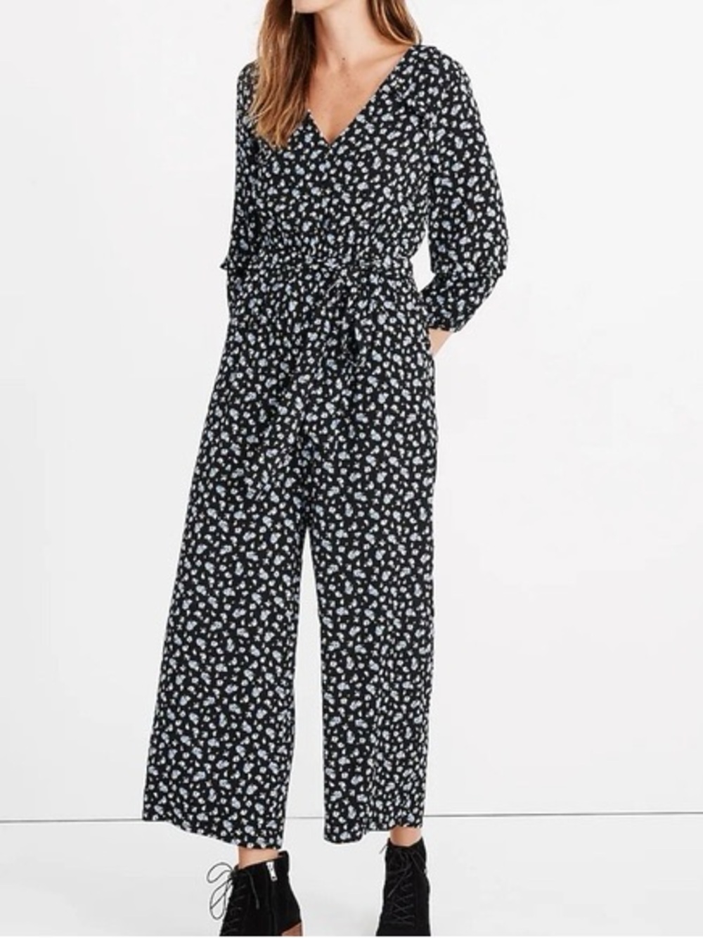 Madewell Floral Jumper